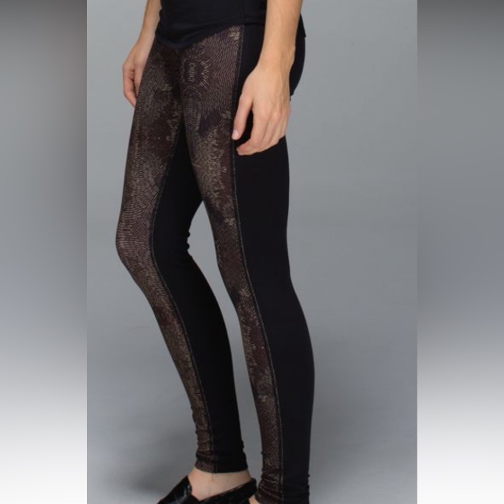 Lululemon Wunder pant Full-on Lion leggings, size 2